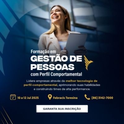 Formação em Gestão de Pessoas com Perfil Comportamental