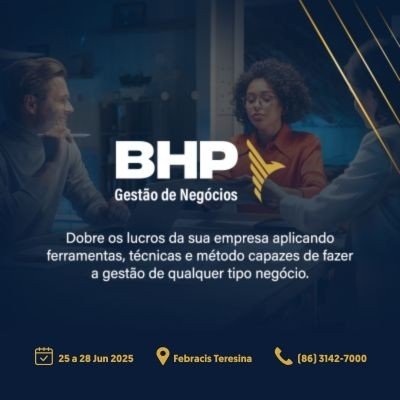 BHP - Gestão de Negócios